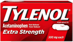 Adult TYLENOL Extra Strength product package